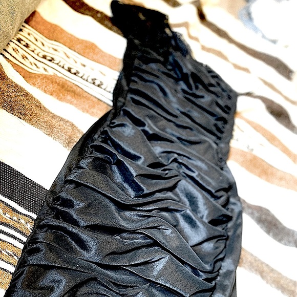 JESSICA MCCLINTOCK • LBD Little Black Mini Dress • XS • Bridesmaid + Formalwear - Picture 9 of 15